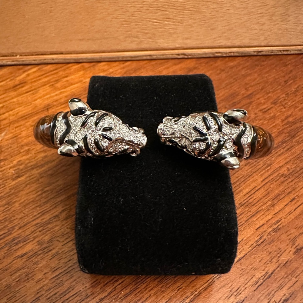 NWT Vintage Tiger Head Bracelet